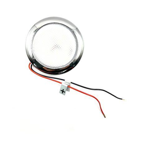 75 mm Cool White LED Down Light with Chrome outer ring