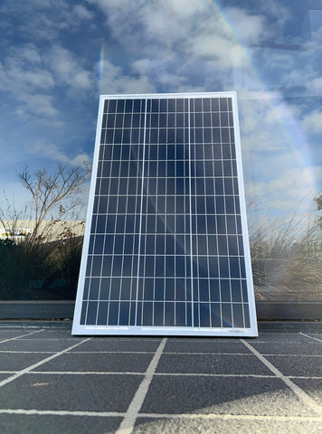 80 W Monocrystalline Solar Panel