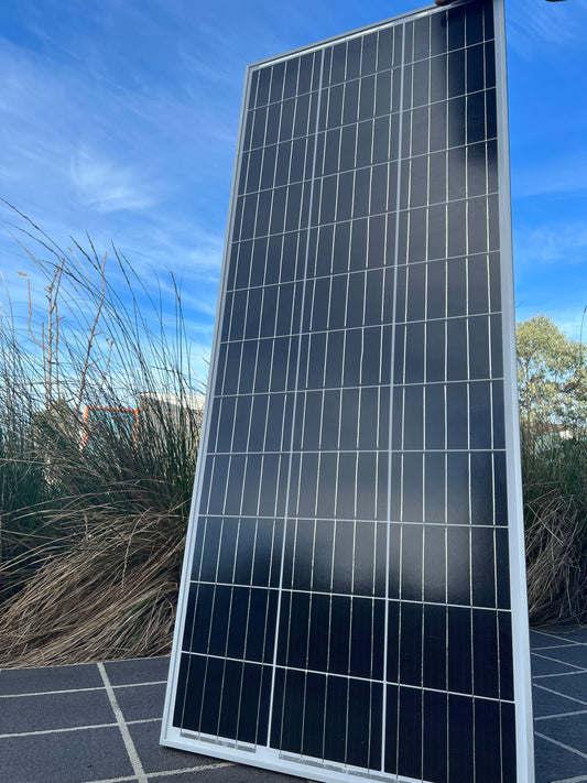 120 W Monocrystalline Solar Panel
