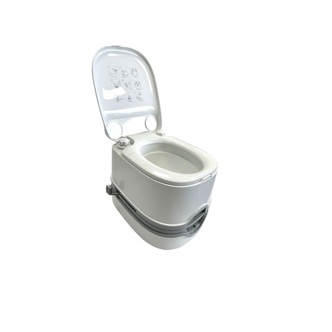12L Outdoor Portable Toilet Camping Potty Caravan Travel Camp Boating