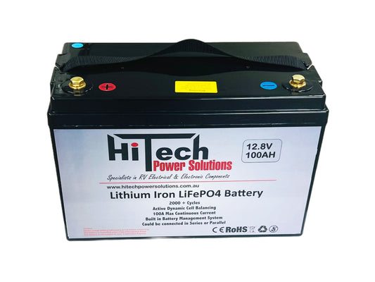 100 Amp Lithium Battery