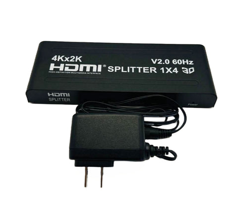 HDMI 4-Way Splitter