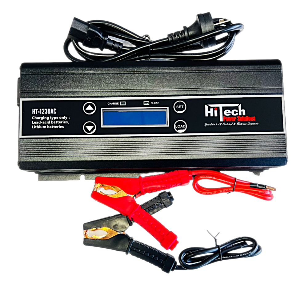 Battery Charger-30A -Heavy Duty