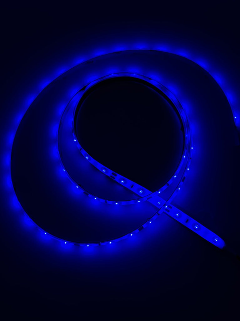 Blue Flexible LED Strip (1.1m - 5PCS)
