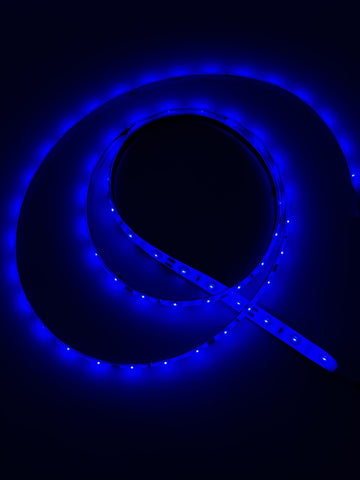 Blue Flexible LED Strip (1.1m - 5PCS)