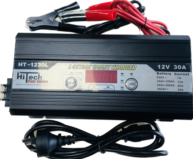 Battery Charger - 30A - Light Duty