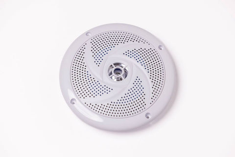 6.5 Waterproof Speaker - Marine/ Caravans - White - Pair