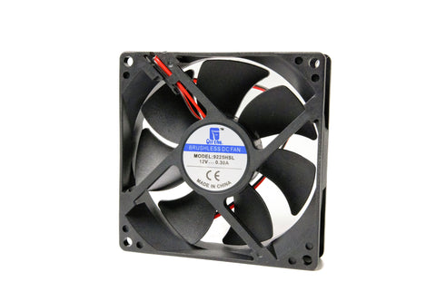 Caravan Fridge Cooling Fan - 90MM Brushless 12V DC