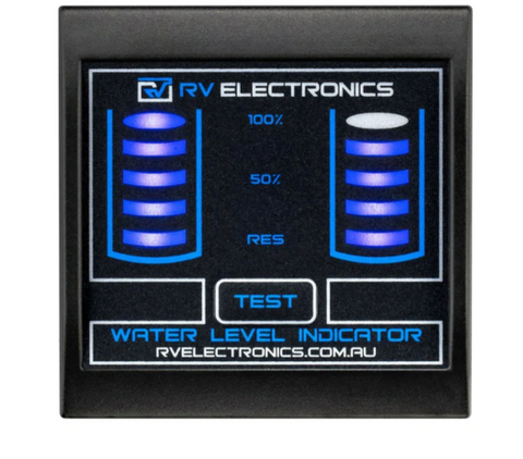 LED Gauge Double Tank Water Level Indicator