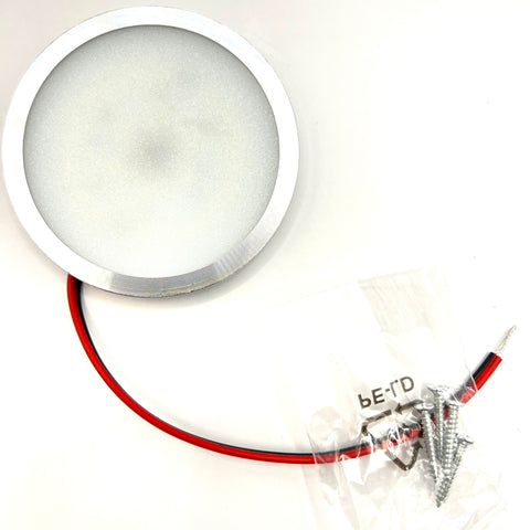 76mm LED Downlights - Silver