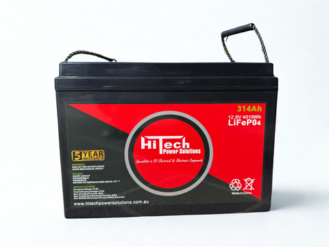 300Amh Lithium Iron Phosphate Battery LiFePO4