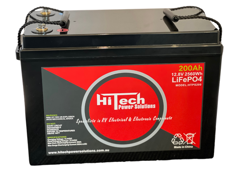 200Amh Lithium Iron Phosphate Battery LiFePO4