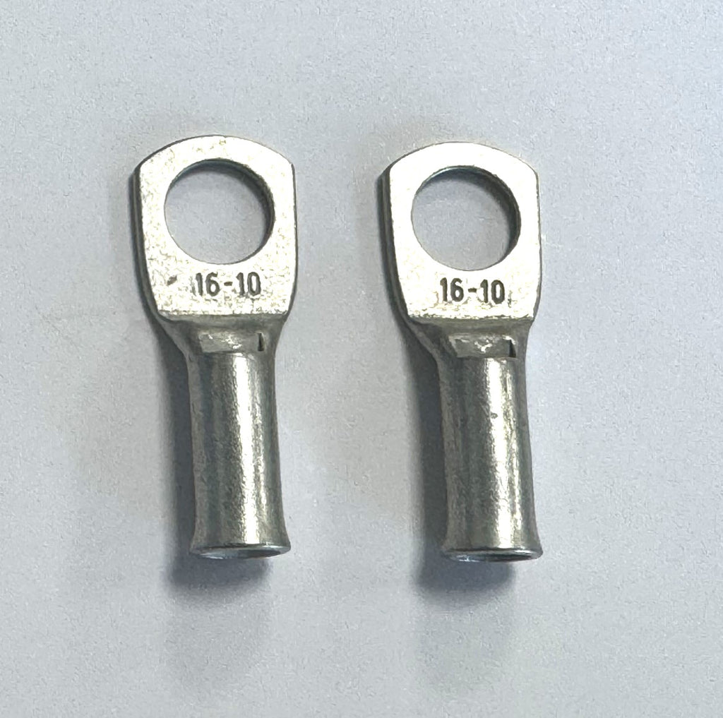 Copper Lugs 16mm-10mm (2pcs)