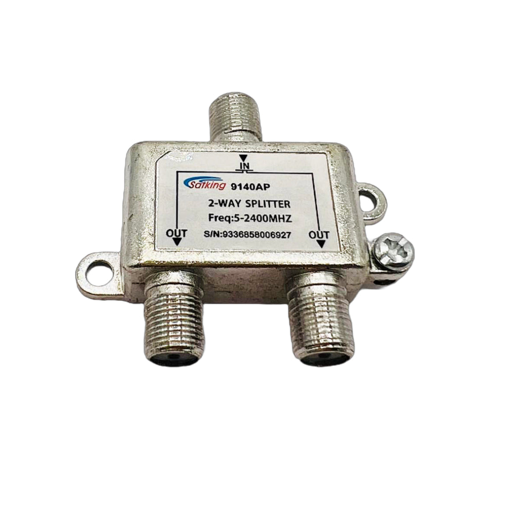 2 pack - 2 Way Normal Splitter