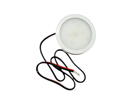 60mm LED Downlights - White Matt