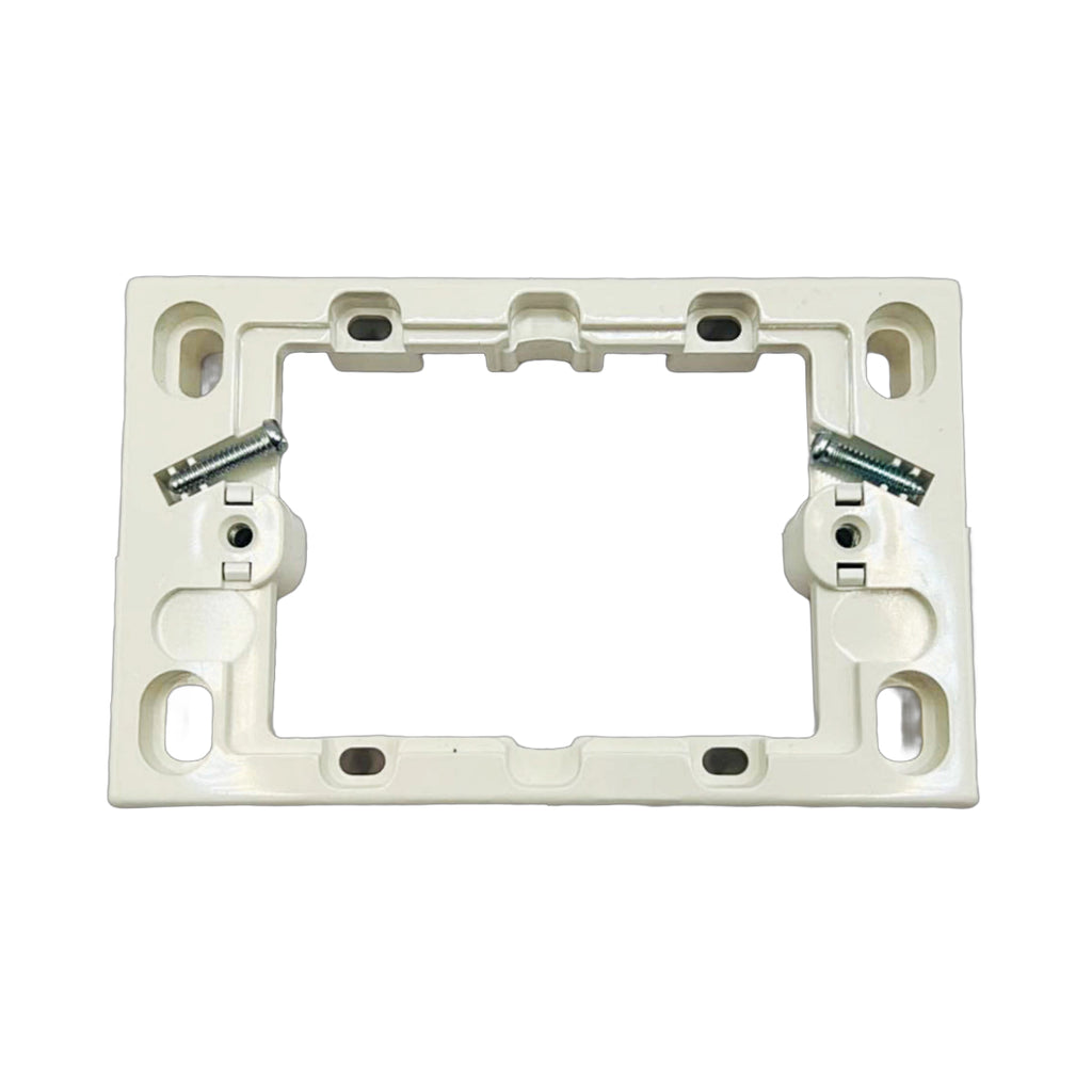 Mounting ( Block) Flanges 18mm White