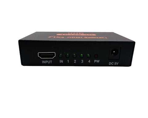 4-Way HDMI Splitter (Small)