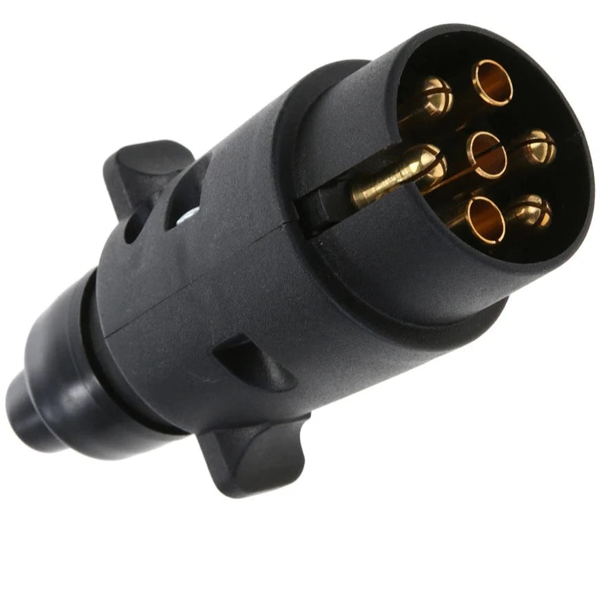 7 Pin Round Trailer Plug