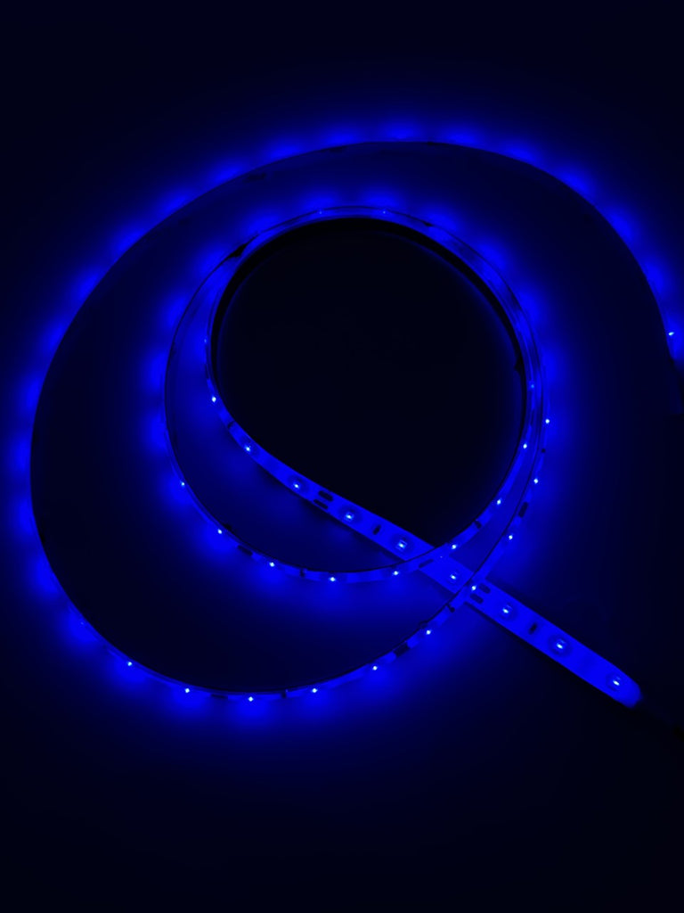 Blue Flexible LED Strip 1.6m