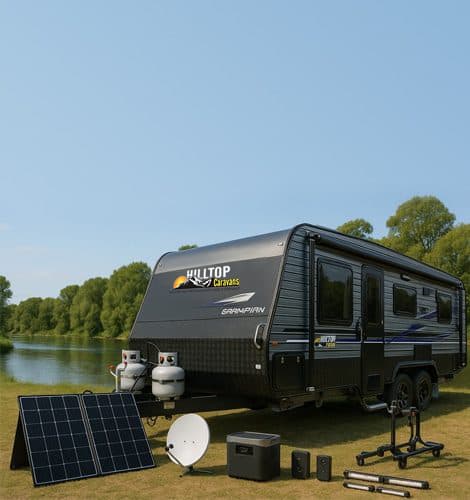 Caravan accessories supplied across Australia