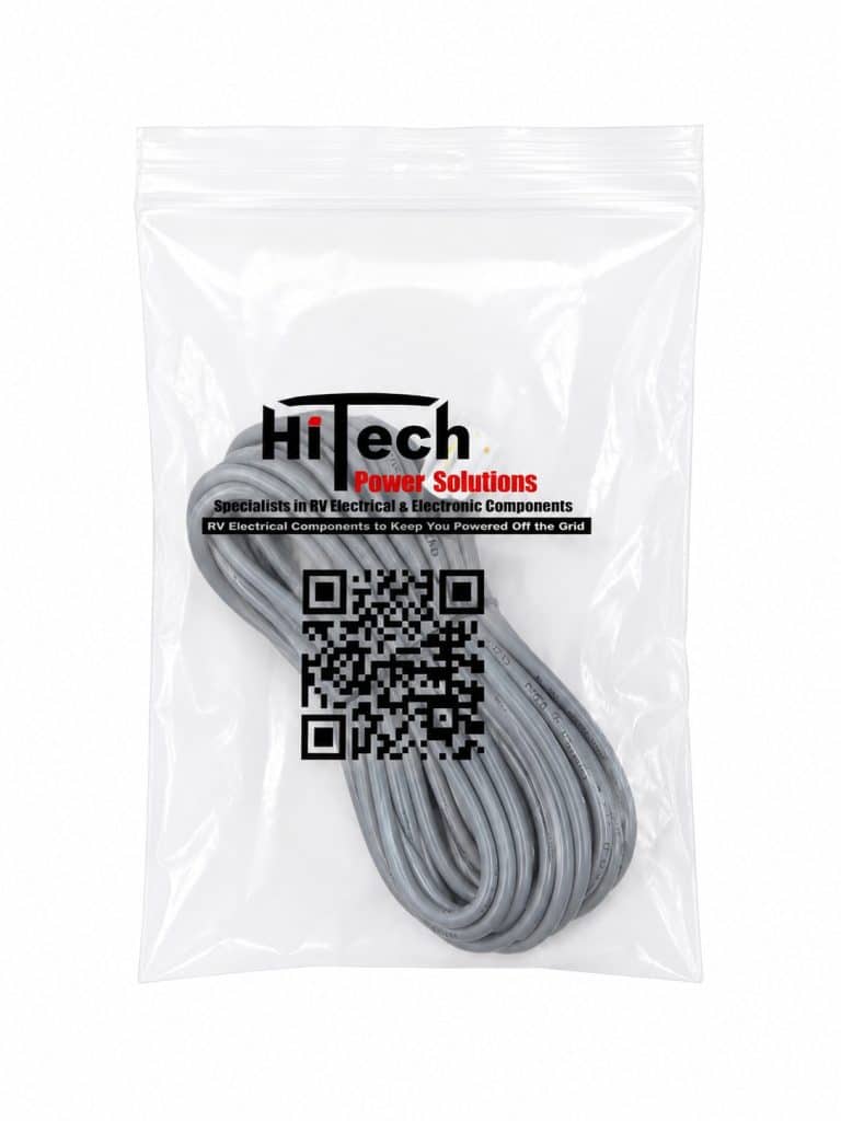 Packaged lead cable for HiTech RV water tank sender probe