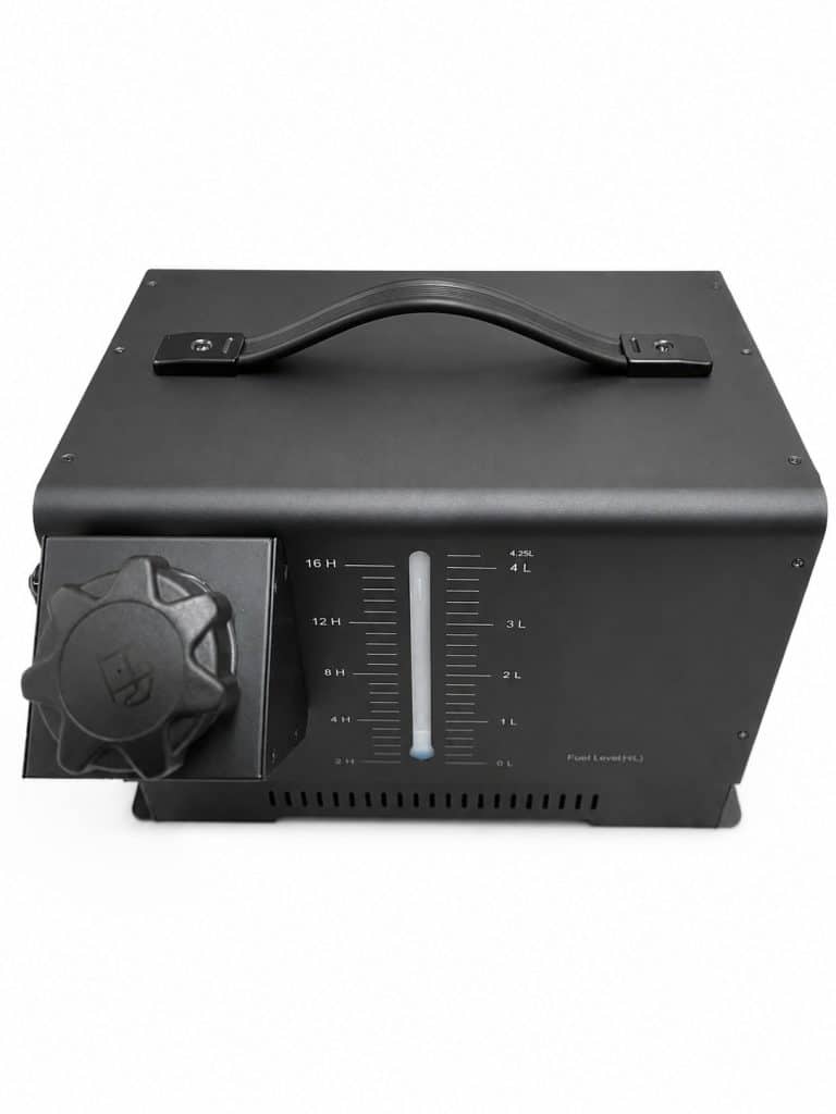 HiTech portable diesel heater front panel with fuel level gauge