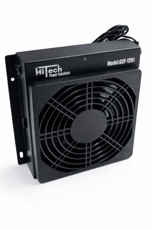 Temperature Controlled Fan - Single