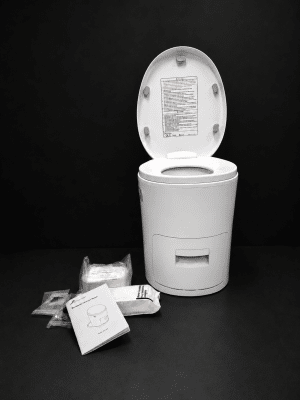 Waterless Toilet