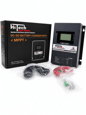 Hitech DC-DC Battery Charger with MPPT