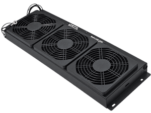 HiTech three fan cooling assembly cutout 3